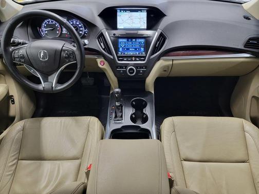 2015 Acura MDX 3.5L Technology Package