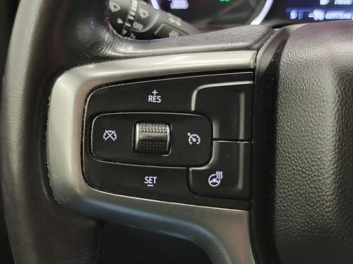 Black 2021 Chevrolet Silverado 1500 LT Trail Boss
