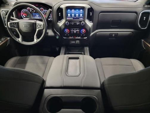 Black 2021 Chevrolet Silverado 1500 LT Trail Boss