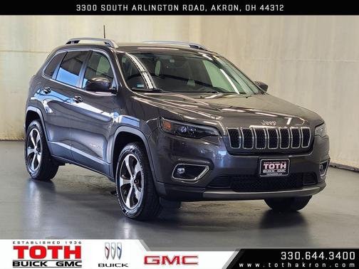 2020 Jeep Cherokee Limited