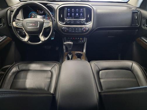 Dark Sky Metallic 2019 GMC Canyon Denali