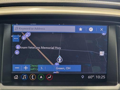 Dark Sky Metallic 2019 GMC Canyon Denali