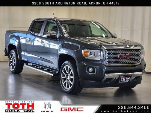 Dark Sky Metallic 2019 GMC Canyon Denali