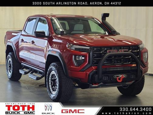 2023 GMC Canyon AT4X