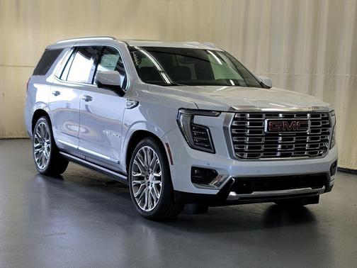 Glacier White 2026 GMC Yukon Denali
