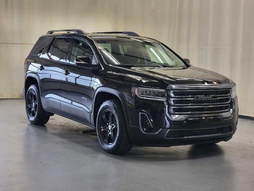 Ebony Twilight Metallic 2023 GMC Acadia AT4