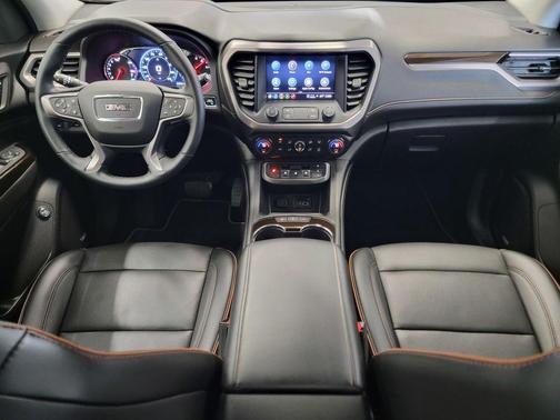 Ebony Twilight Metallic 2023 GMC Acadia AT4