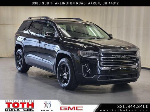 Ebony Twilight Metallic 2023 GMC Acadia AT4