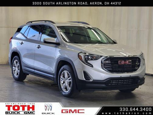 2018 GMC Terrain SLE