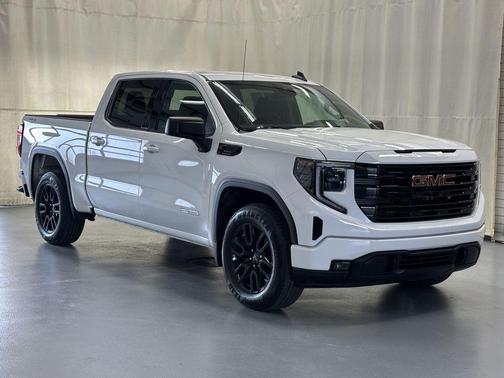 Summit White 2024 GMC Sierra 1500 Elevation