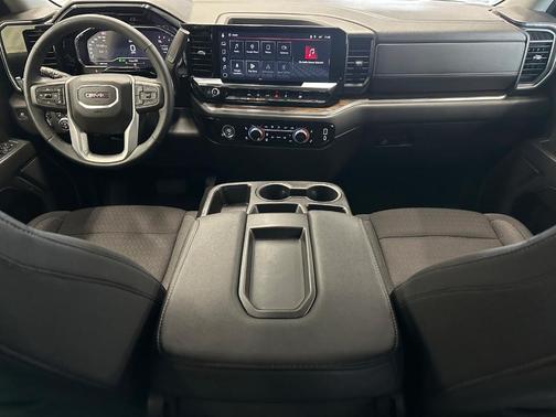 Summit White 2024 GMC Sierra 1500 Elevation