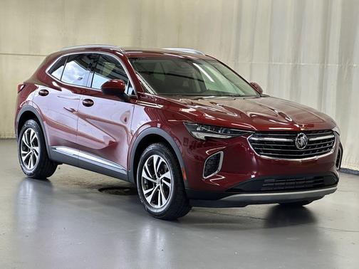 Cinnabar Metallic 2023 Buick Envision Essence