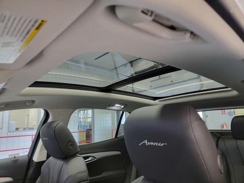Ebony Twilight Metallic 2026 Buick Envision Avenir