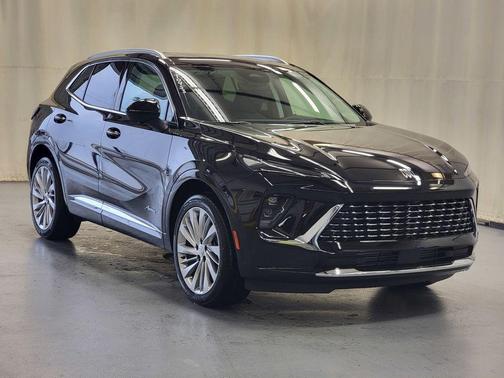 Ebony Twilight Metallic 2026 Buick Envision Avenir