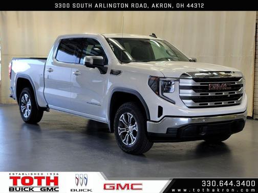 Summit White 2026 GMC Sierra 1500 SLE Truck