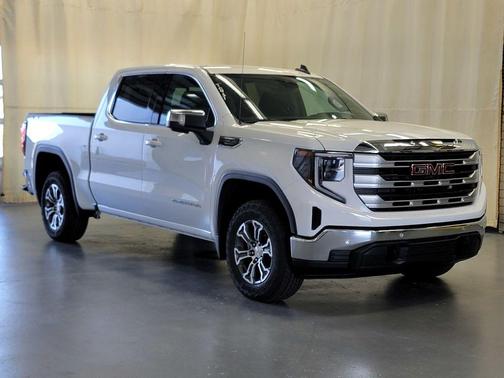 Summit White 2026 GMC Sierra 1500 SLE