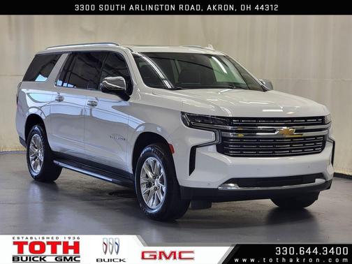 2021 Chevrolet Suburban Premier