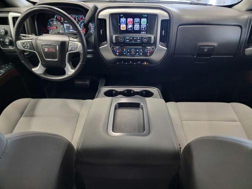 Dark Slate Metallic 2018 GMC Sierra 1500 SLE