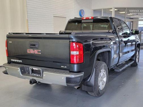 Dark Slate Metallic 2018 GMC Sierra 1500 SLE