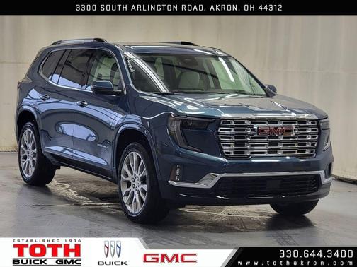 2026 GMC Acadia Denali