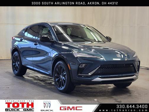 Ocean Blue Metallic 2026 Buick Envista Sport Touring