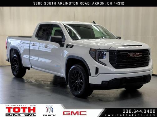 Summit White 2026 GMC Sierra 1500 Elevation