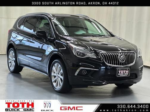 Ebony Twilight Metallic 2016 Buick Envision Premium I