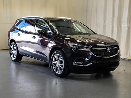 Rich Garnet Metallic 2021 Buick Enclave Avenir