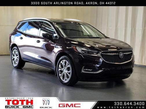 Rich Garnet Metallic 2021 Buick Enclave Avenir