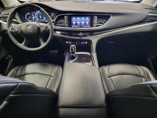 Rich Garnet Metallic 2021 Buick Enclave Avenir
