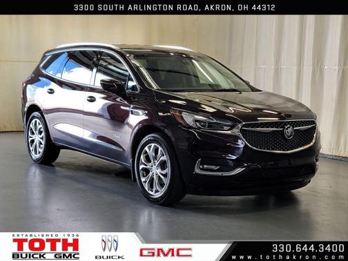 Rich Garnet Metallic 2021 Buick Enclave Avenir