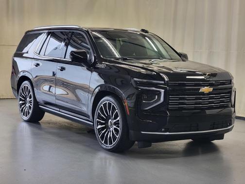 Black 2025 Chevrolet Tahoe High Country