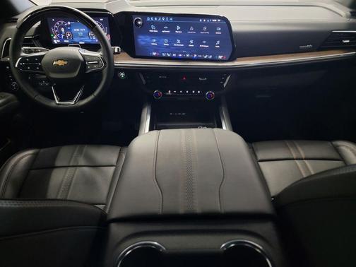 Black 2025 Chevrolet Tahoe High Country