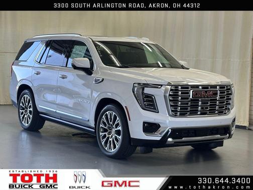 Summit White 2026 GMC Yukon Denali