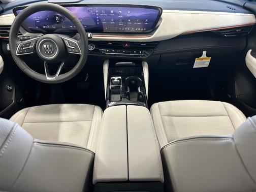 Quartz Blue Metallic 2026 Buick Envision Avenir
