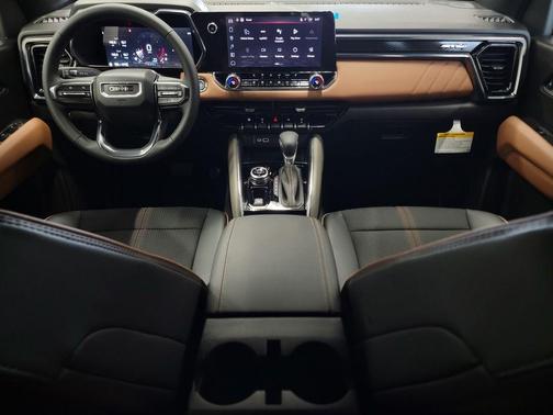 Onyx Black 2026 GMC Canyon AT4