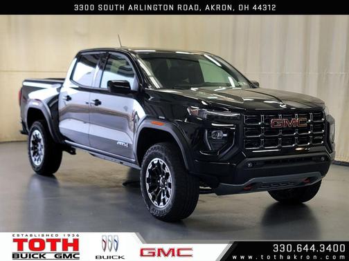 Onyx Black 2026 GMC Canyon AT4