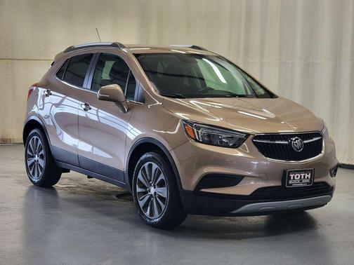 Coppertino Metallic 2018 Buick Encore Preferred