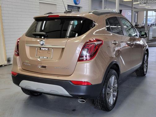 Coppertino Metallic 2018 Buick Encore Preferred