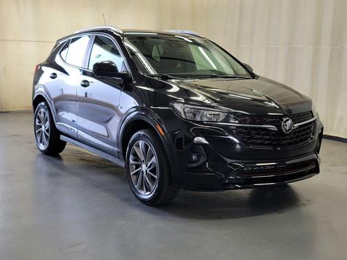 Ebony Twilight Metallic 2023 Buick Encore GX Select