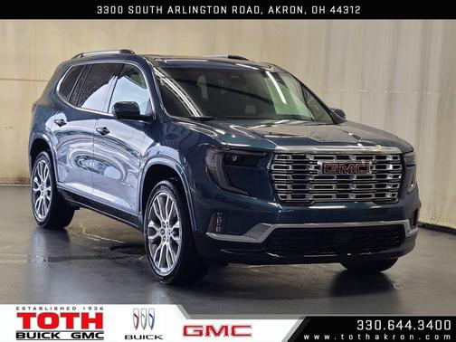 2025 GMC Acadia Denali