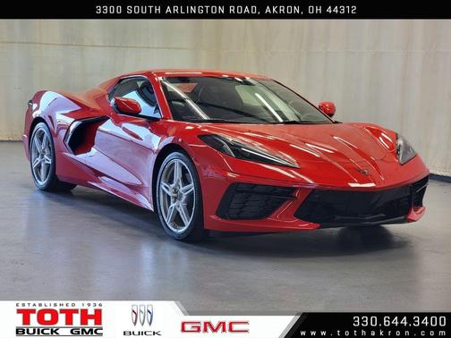 2023 Chevrolet Corvette Stingray w/3LT