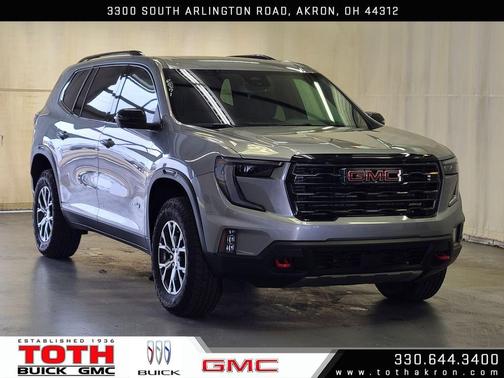 2025 GMC Acadia AT4