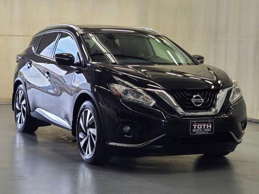 2015 Nissan Murano Platinum