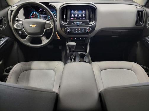 Cherry Red Tintcoat 2021 Chevrolet Colorado WT