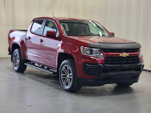 Cherry Red Tintcoat 2021 Chevrolet Colorado WT