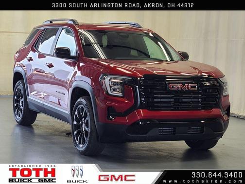 2025 GMC Terrain Elevation