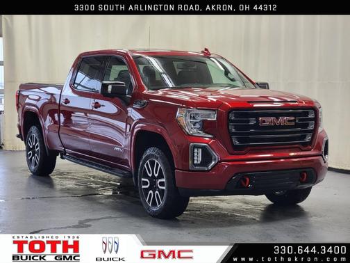 2022 GMC Sierra 1500 Limited AT4