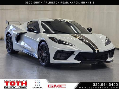 2025 Chevrolet Corvette Stingray w/2LT