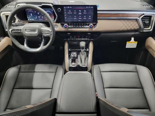 Glacier Metallic 2026 GMC Canyon Denali